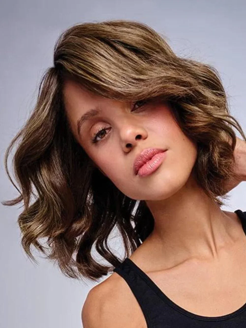 HAIRDO AU NATUREL WAVES TOPPER SS16/21 Rooted Glazed Sand